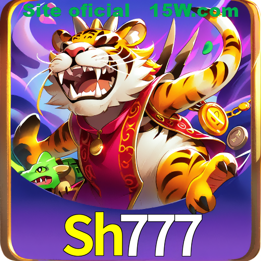 Imagem promocional da Sh777 mostrando a plataforma e suas vantagens